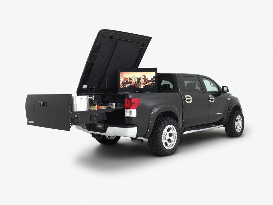 Toyota Tundra B and D Tailgater '2009